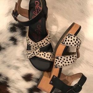 naughty monkey Shoes - Naughty Monkey Cheetah Low Heeled Platform Shoes naughty monkey Shoes - Naughty Monkey Cheetah Low Heeled Platform Shoes